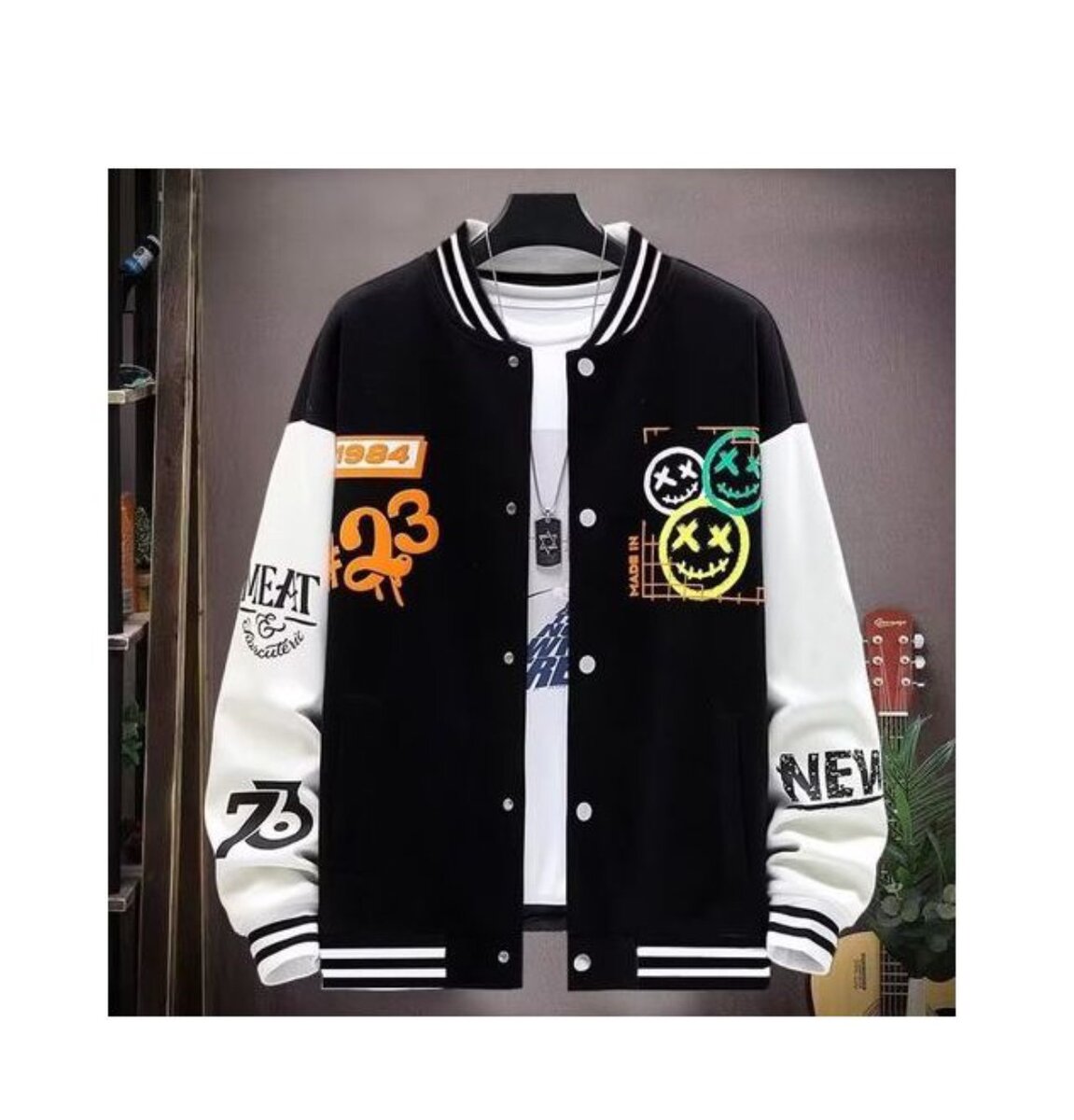 Mens basketball jacket