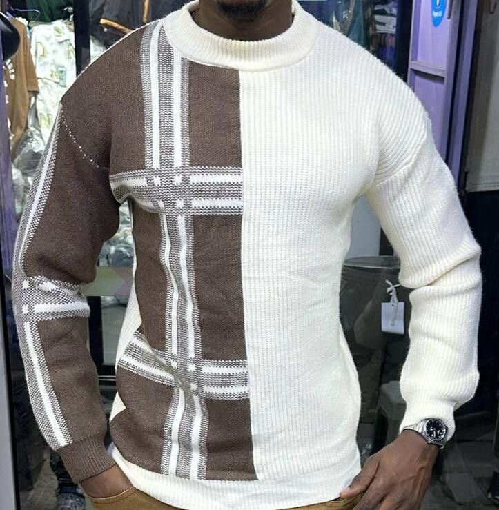 Pulls en laine pour hommes