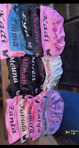 Chapeau personnalisé