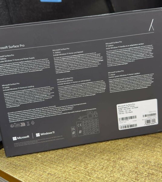 Microsoft Surface pro x