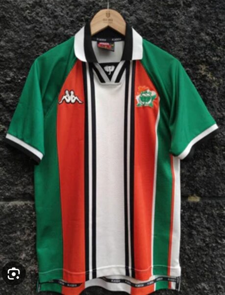 Maillot de football rétro Kappa