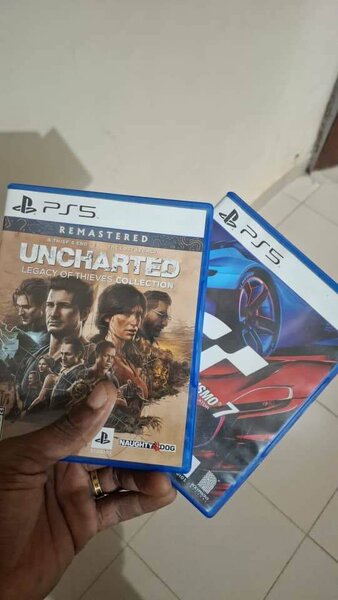 Uncharted & Grand tourismo 7