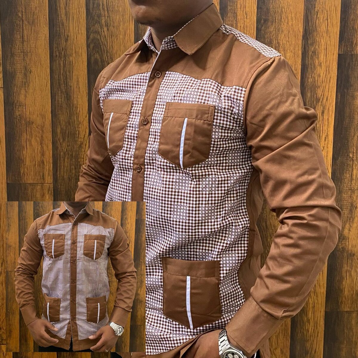 Men's long sleeved shirts