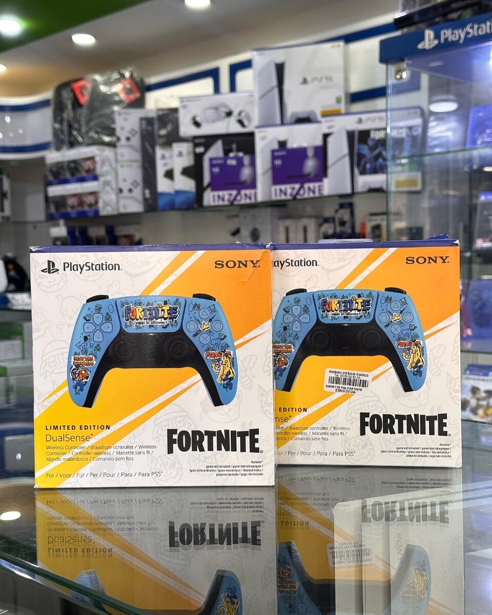 Manette PS5 Édition Limitée Fortnite