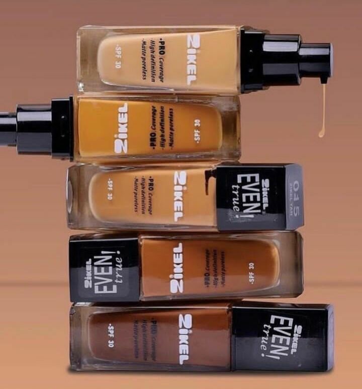 Zikel Even True Foundation