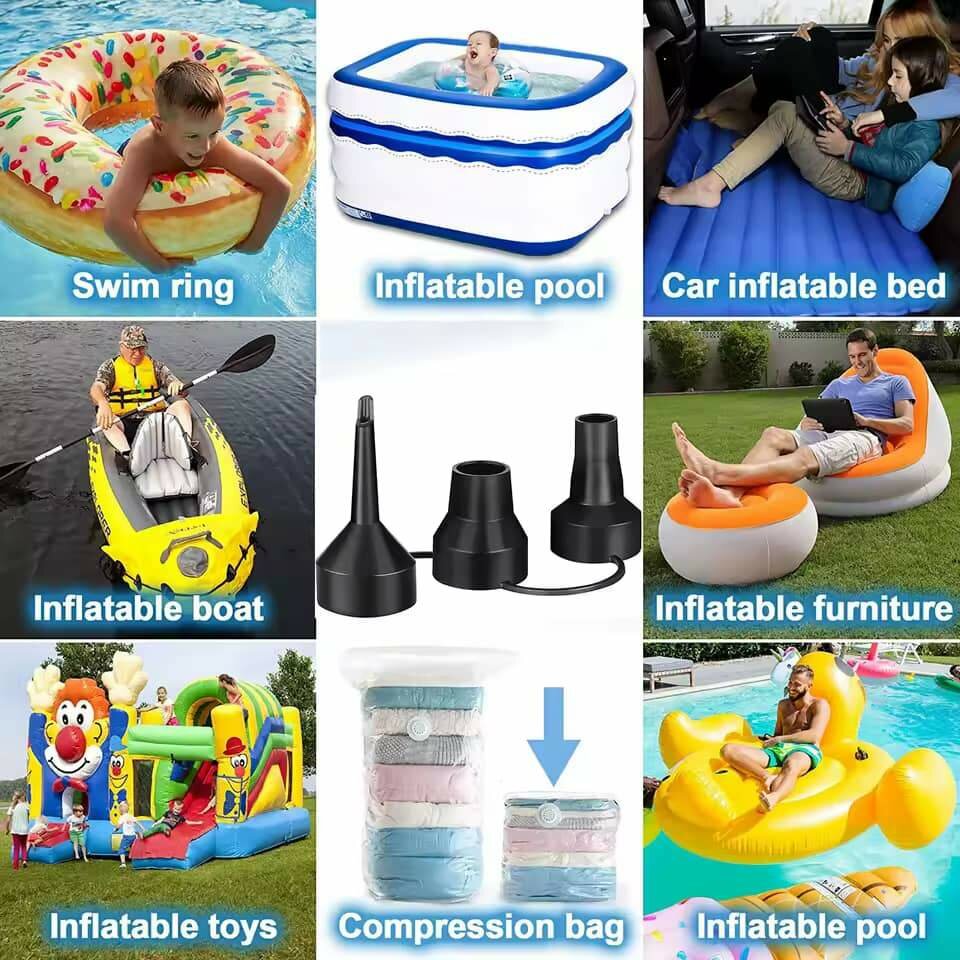 Pompe électrique pour gonflables