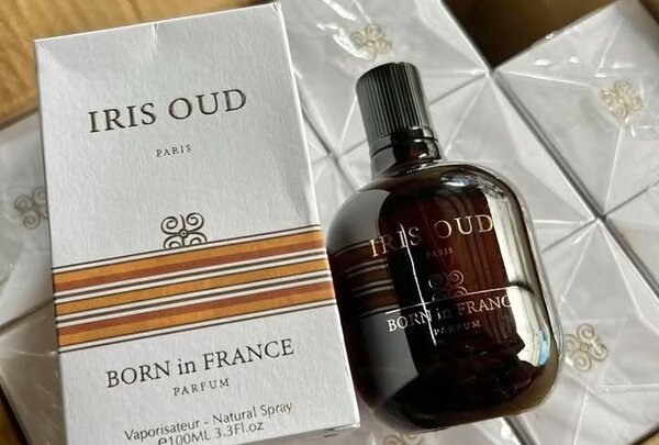Parfum Iris Oud Élegant