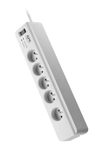 Multiprise Parafoudre APC 5 Prises