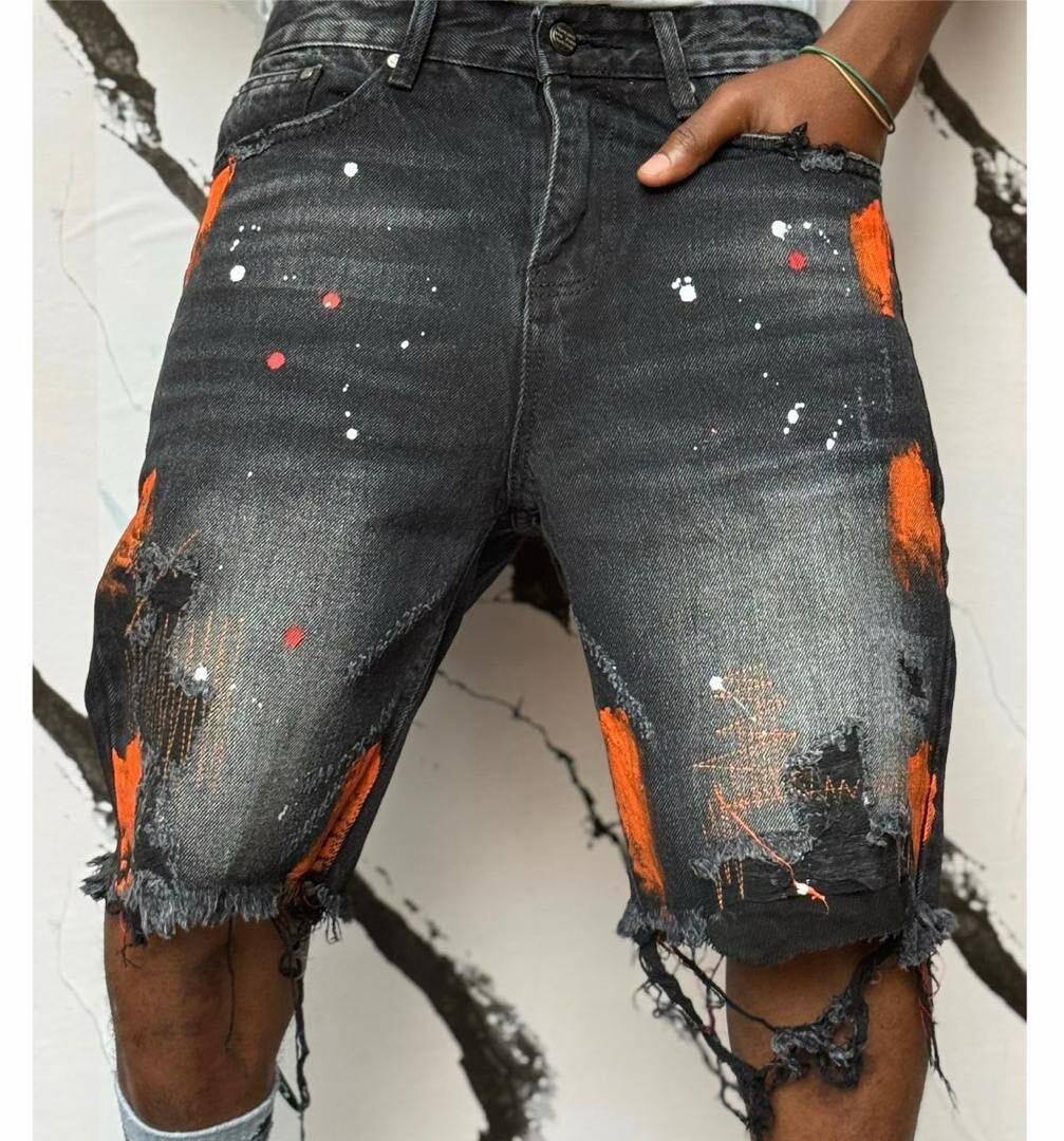 Shorts en jean tendance homme