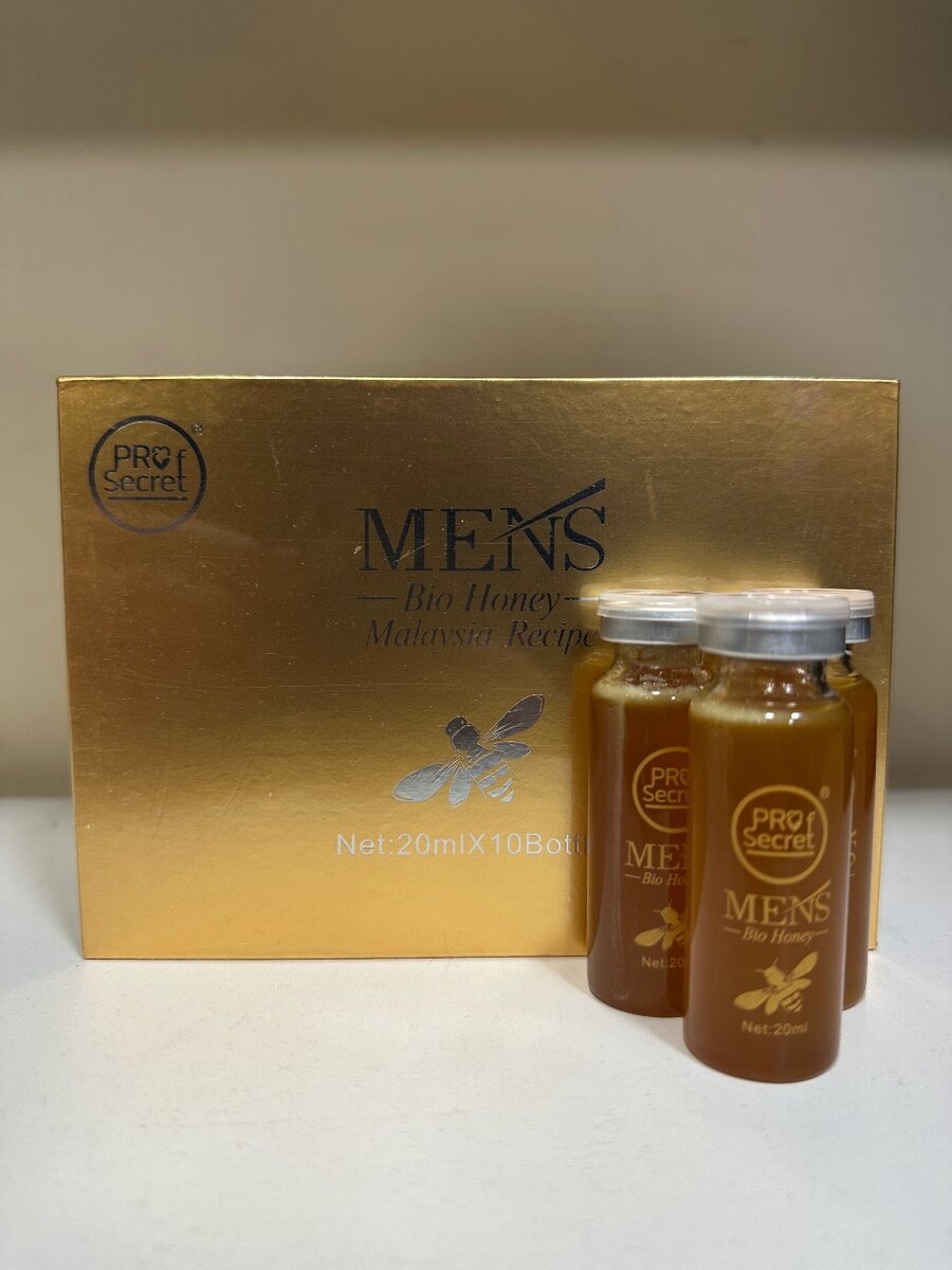 Био мед в тюбик