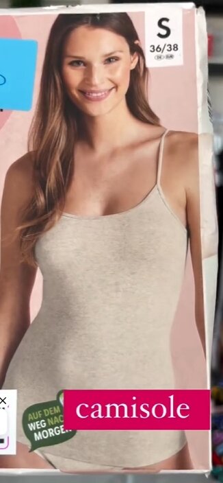 White top size 36/38