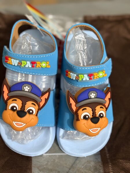 Sandales enfants Paw Patrol