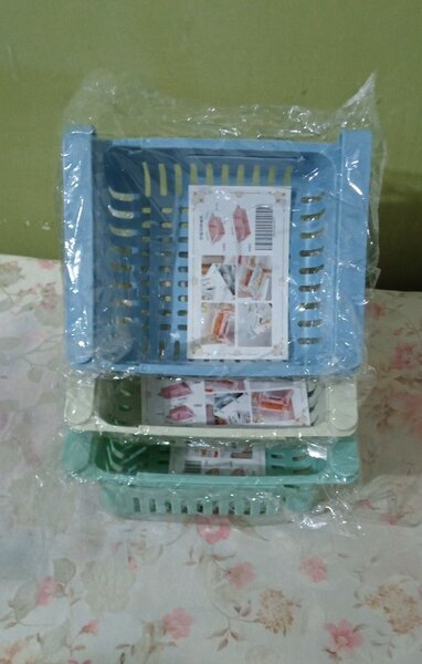 Adjustable Fridge Storage Basket,