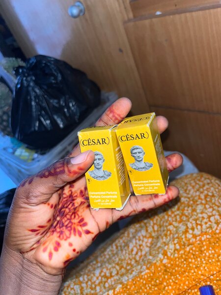 Miniatures de Parfum César