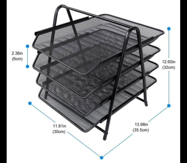 Classement de Bureau à 4 Niveaux
