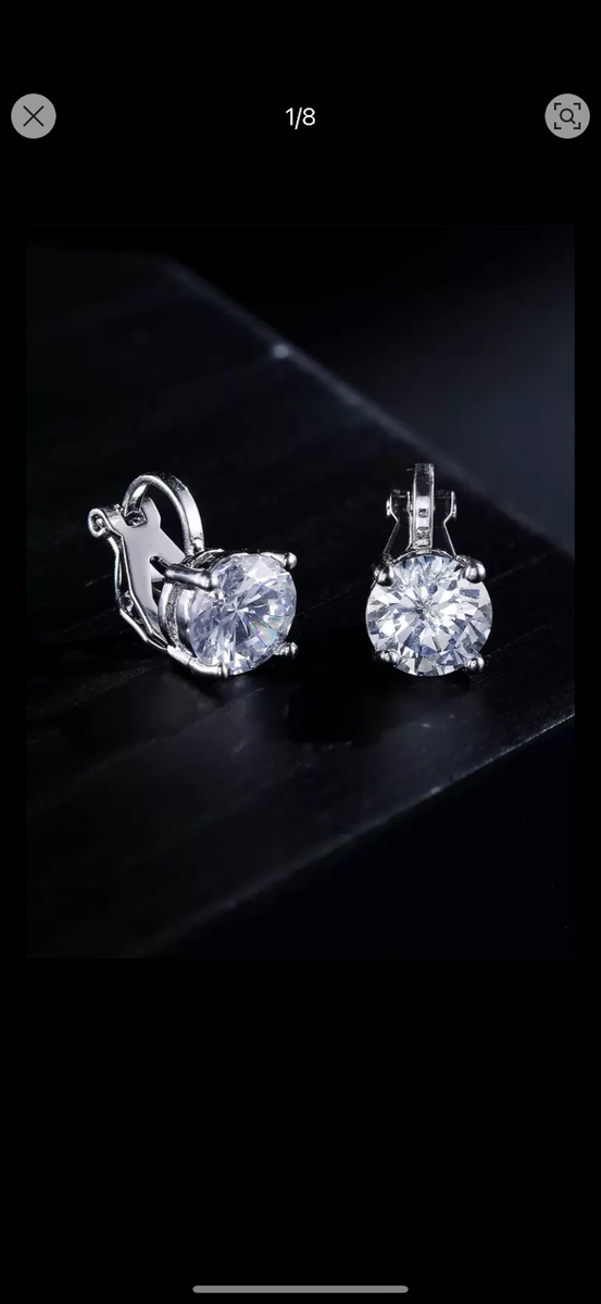 Boucles d'Oreilles Éblouissantes