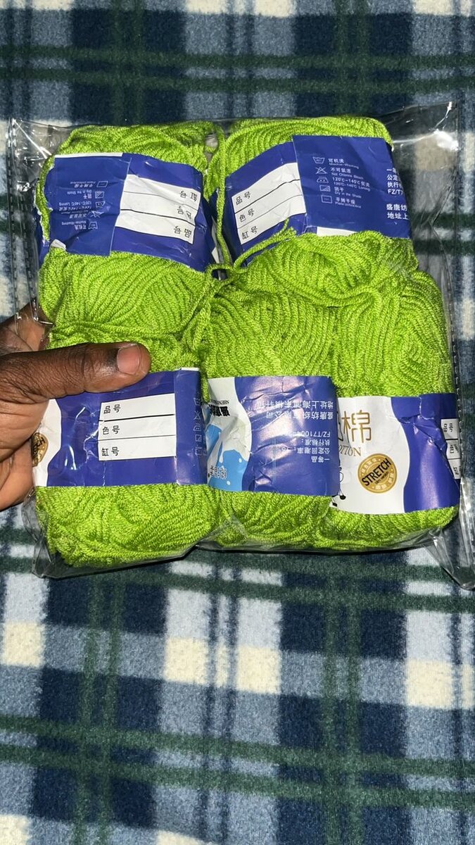 Lot de Laine Douce Crochet