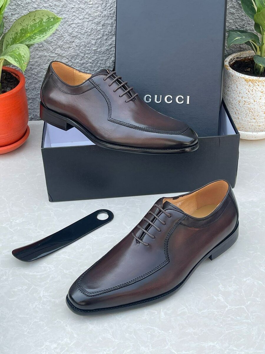 Solid Executive Shoes