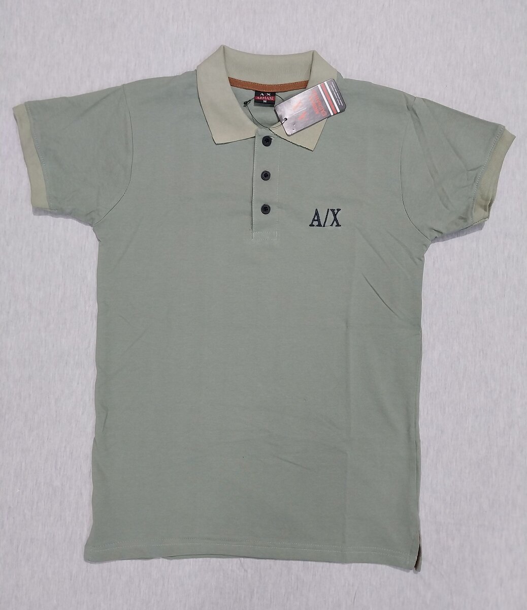 Men's Solid Polo Shirt