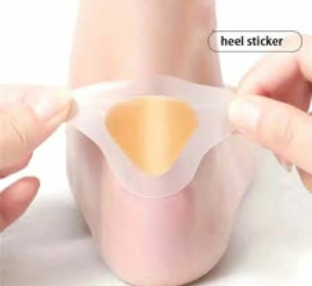 Heel stickers