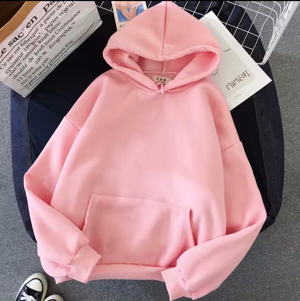 Pull-over de couleur unique