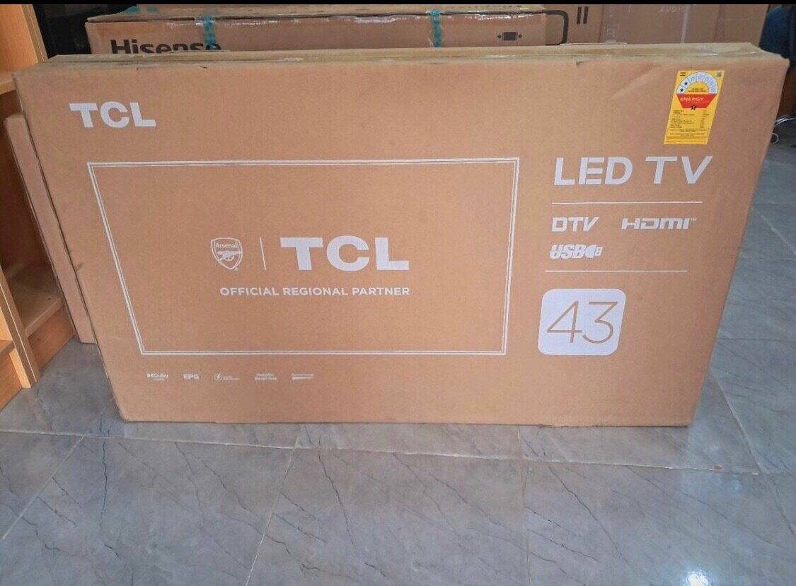 TCL Television, 43inches, smart