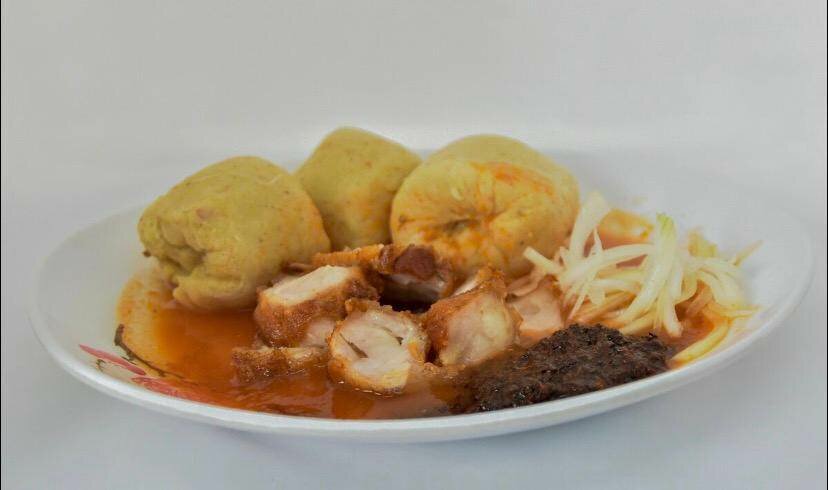 Plat de poisson épicé