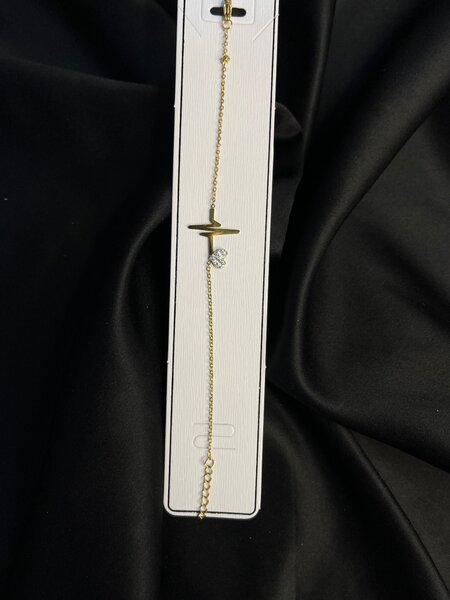 Two in one bracelet and anklet