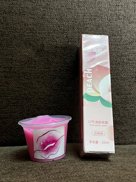 Spray fraîcheur pour la bouche