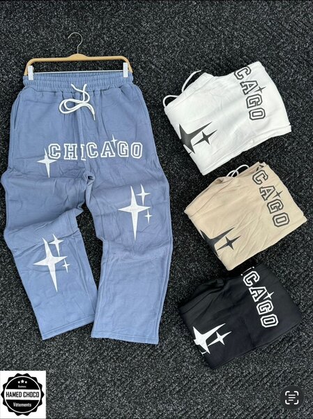 Joggers décontractés Chicago