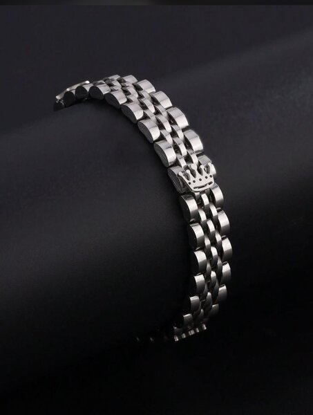 Bracelets en acier inoxydable