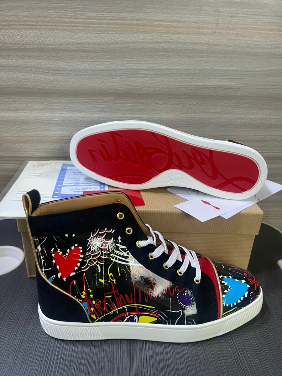 Baskets montantes tendance