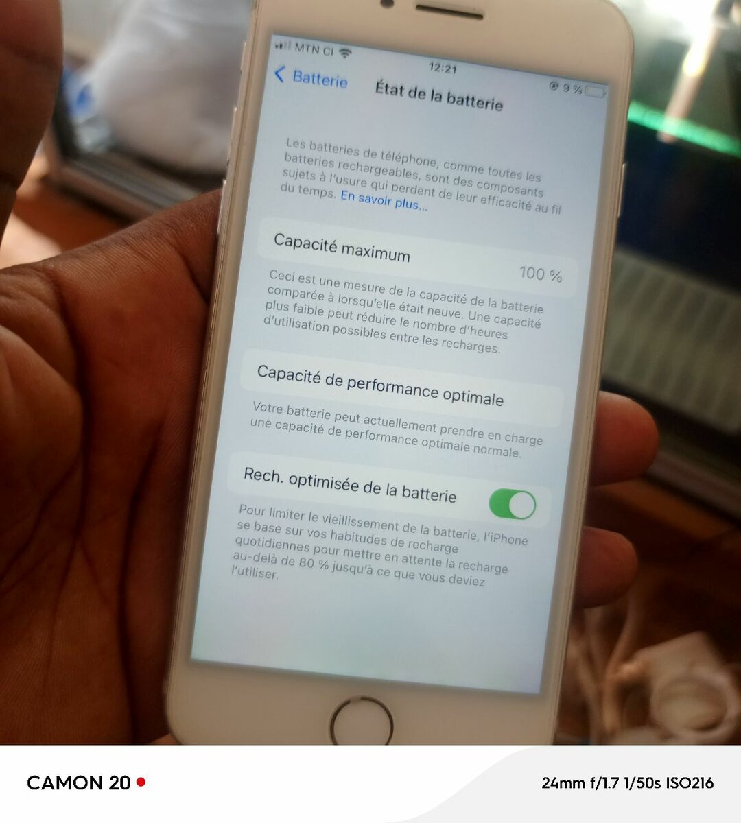 iPhone 7 32Go Argentin