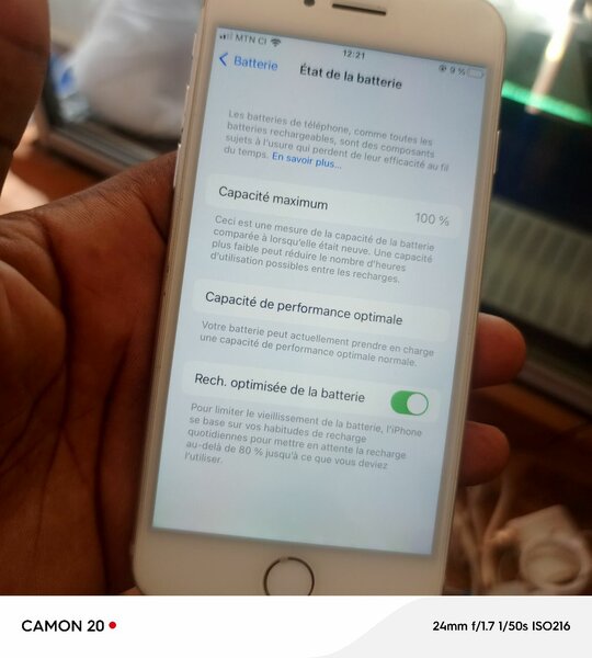 iPhone 7 32Go Argentin