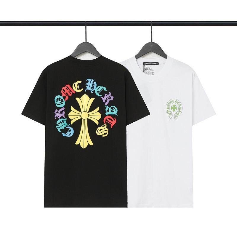 T-shirt chromée style urbain