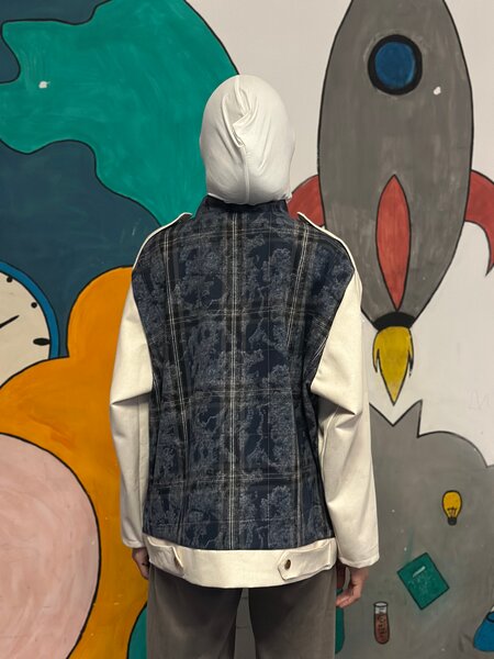 Бомбер Куртка