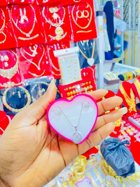 Stainless steel silver chain