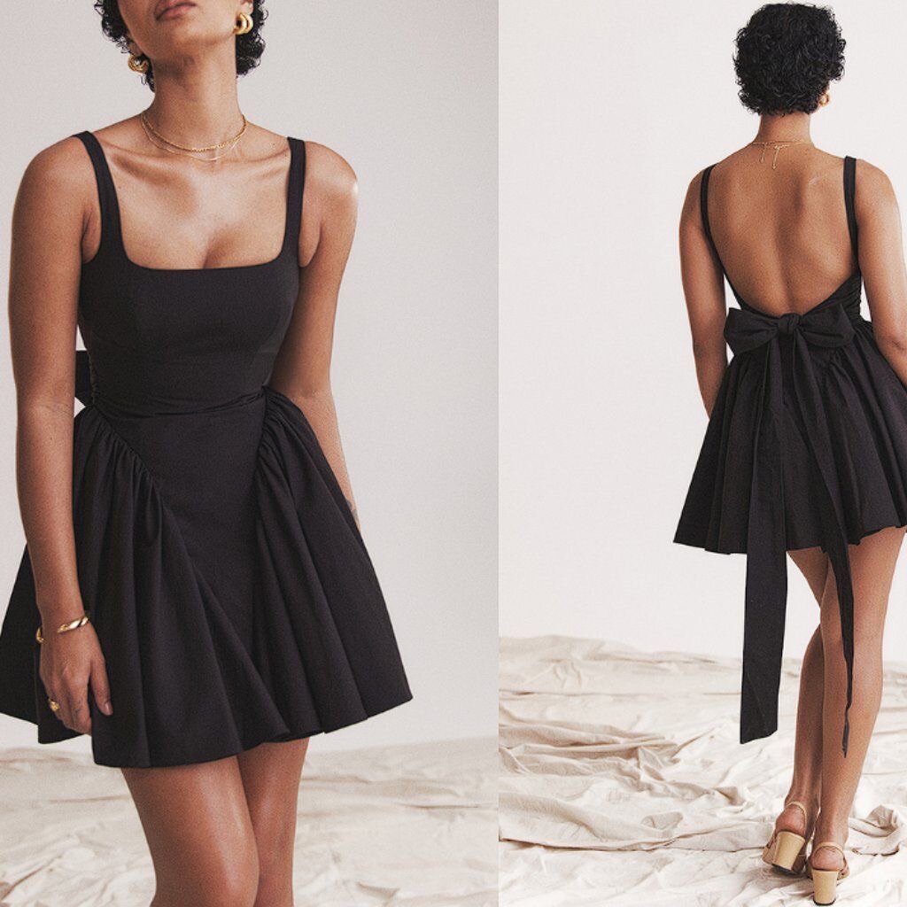 Alby chic black dress