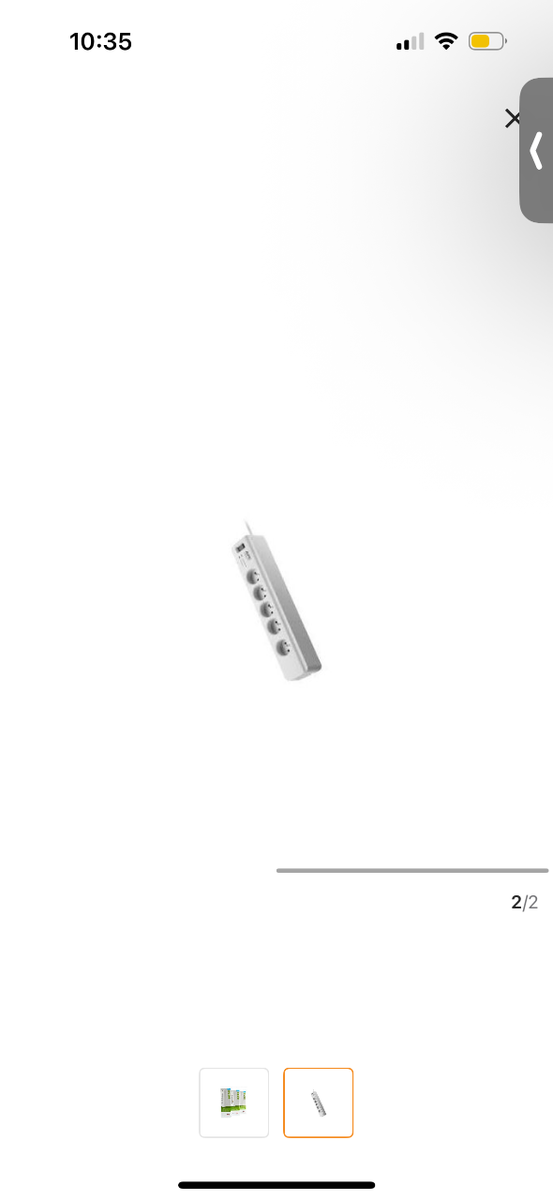 APC Parafoudre 6 Prises