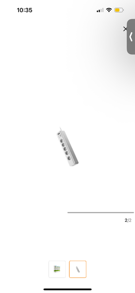 APC Parafoudre 6 Prises