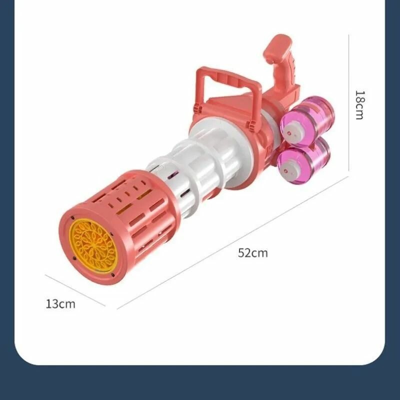 Lanceur de Bulles Rotatif