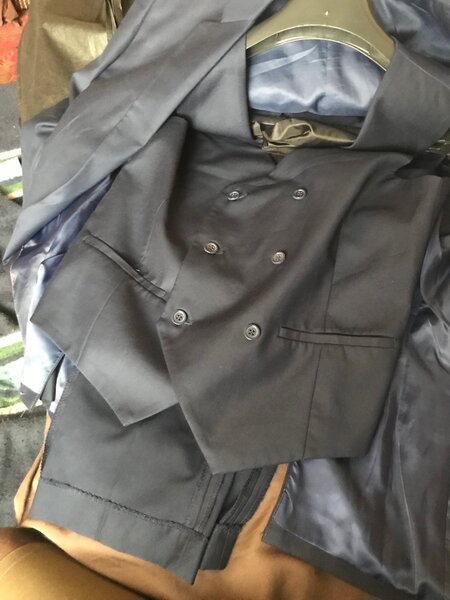 Mens three piece suit