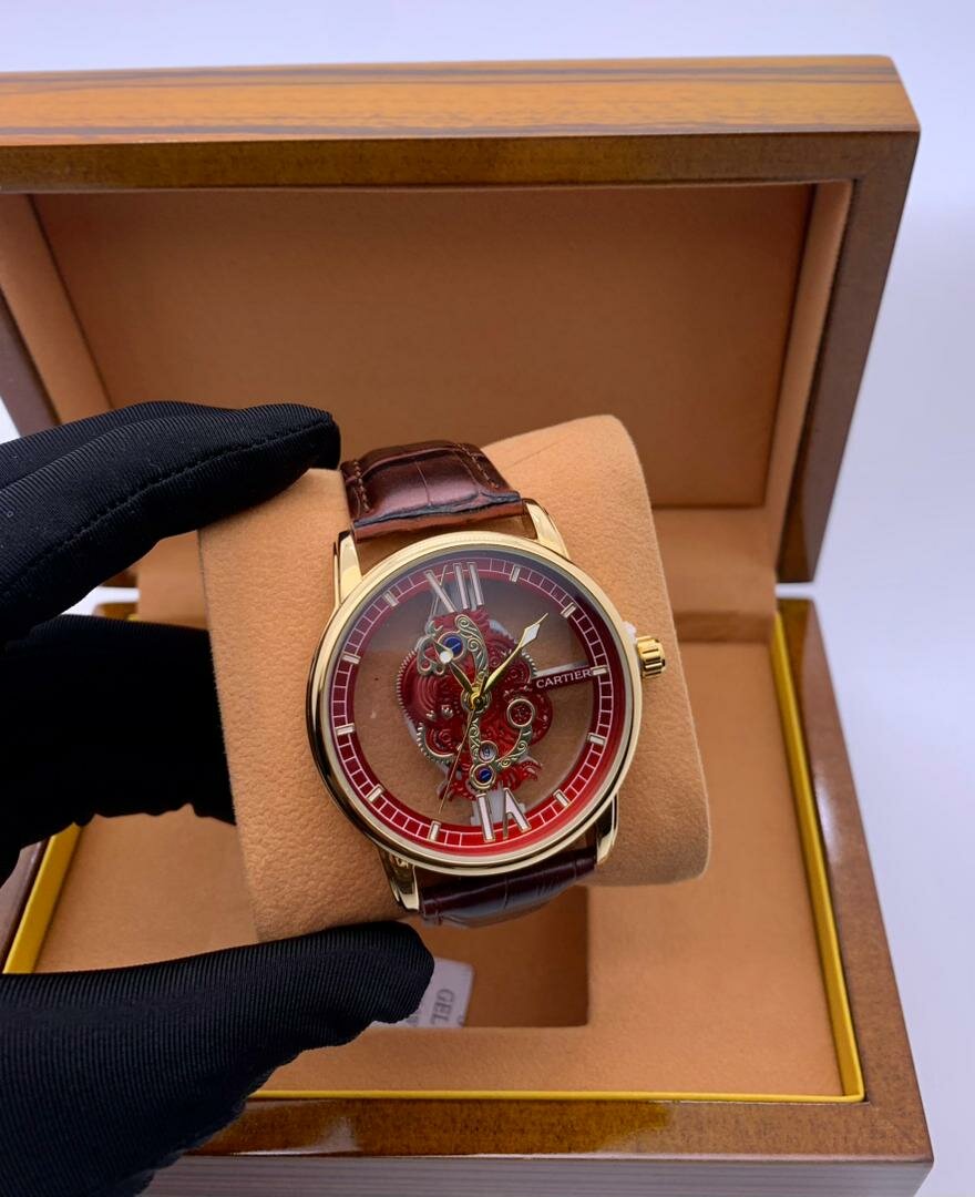 Montre Squelette Élégante