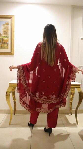 Shirt with Capri trouser