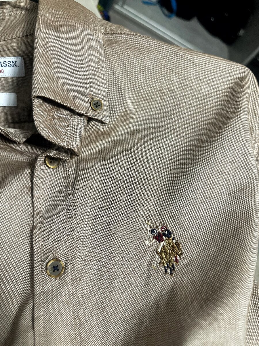 Мужская рубашка U.S Polo Assn.