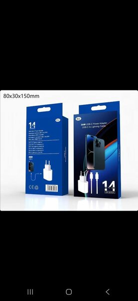 Fast Charging USB-C Adapter