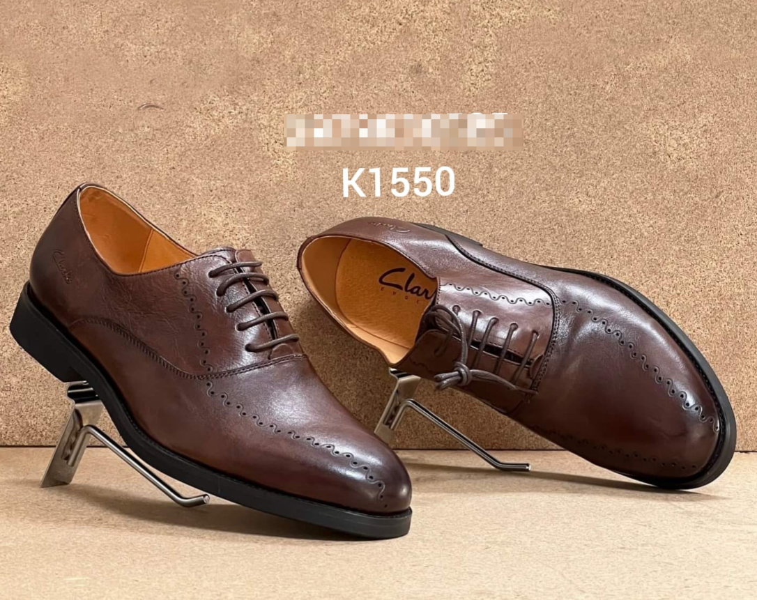 Classic Oxfords leather shoes