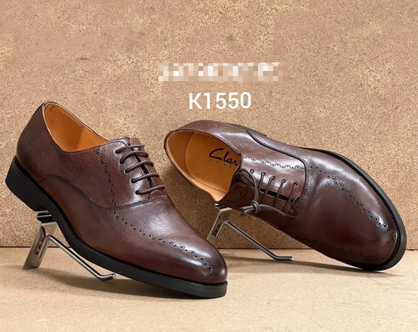 Classic Oxfords leather shoes