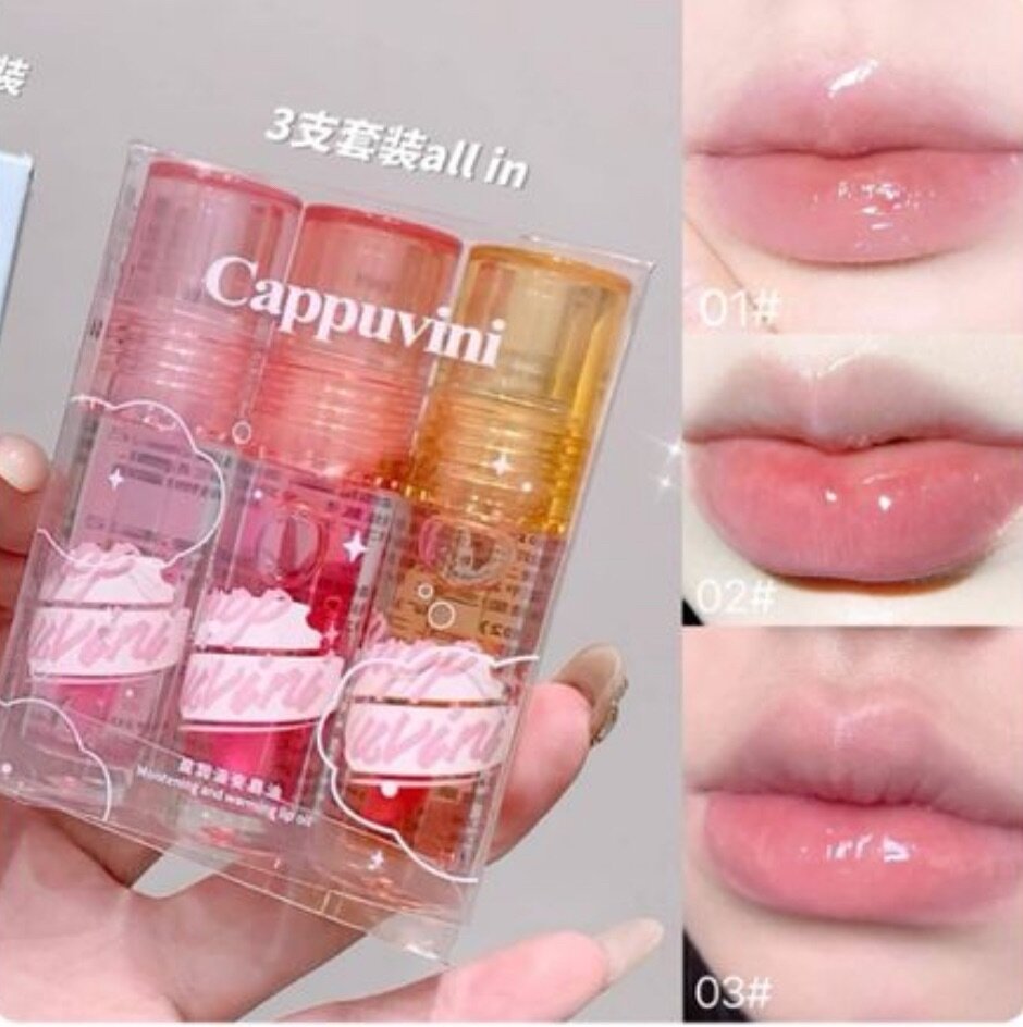 3 in 1 Lip gloss