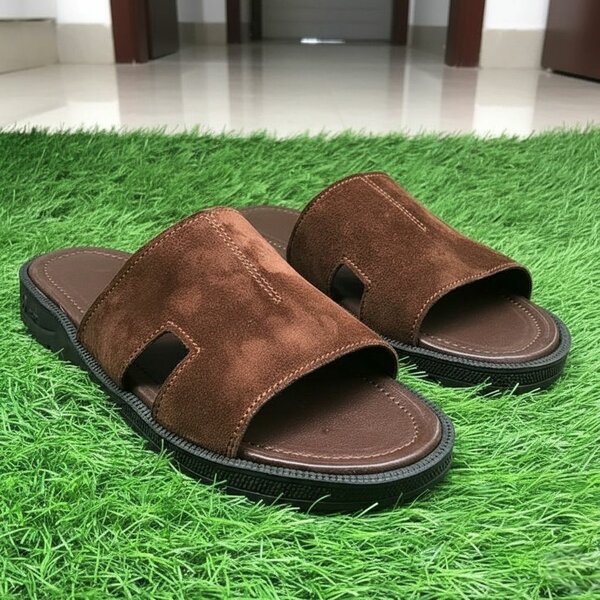 Sandales en daim élégantes